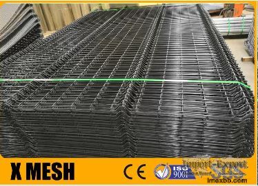 BS 10244 Metal Mesh Fencing 50mmx200mm 3d Wire Mesh Fence