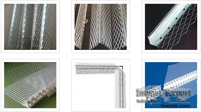 Exterior Raked Render Angle Beads