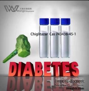 Chiglitazar Sodium Ingredient API Active Pharmaceutical Antidiabetic Functi