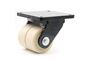 3000kg 6 Inch Heavy Duty Casters Double Wheel Castors Aging Resistance