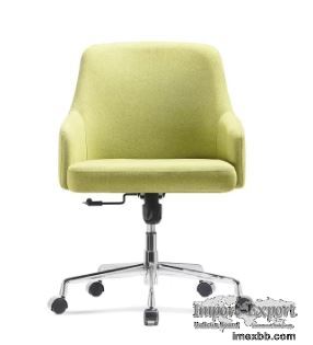 Green Task Ergo Executive Office Chair Lumbar Support Brown BIFMA ODM