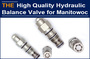 AAK hydraulic counterbalance valve, concentricity remained after 1 year