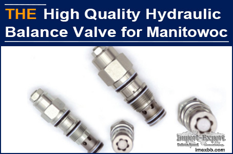 AAK hydraulic counterbalance valve, concentricity remained after 1 year