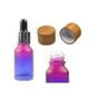 20ml Oil Frosted Cosmetic Dropper Bottles Empty glass skincare bottles