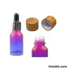 20ml Oil Frosted Cosmetic Dropper Bottles Empty glass skincare bottles