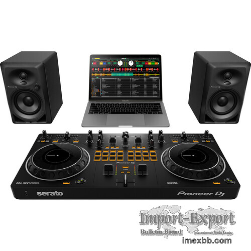 Pioneer DJ DDJ-REV1 Controller for Serato DJ (Black)