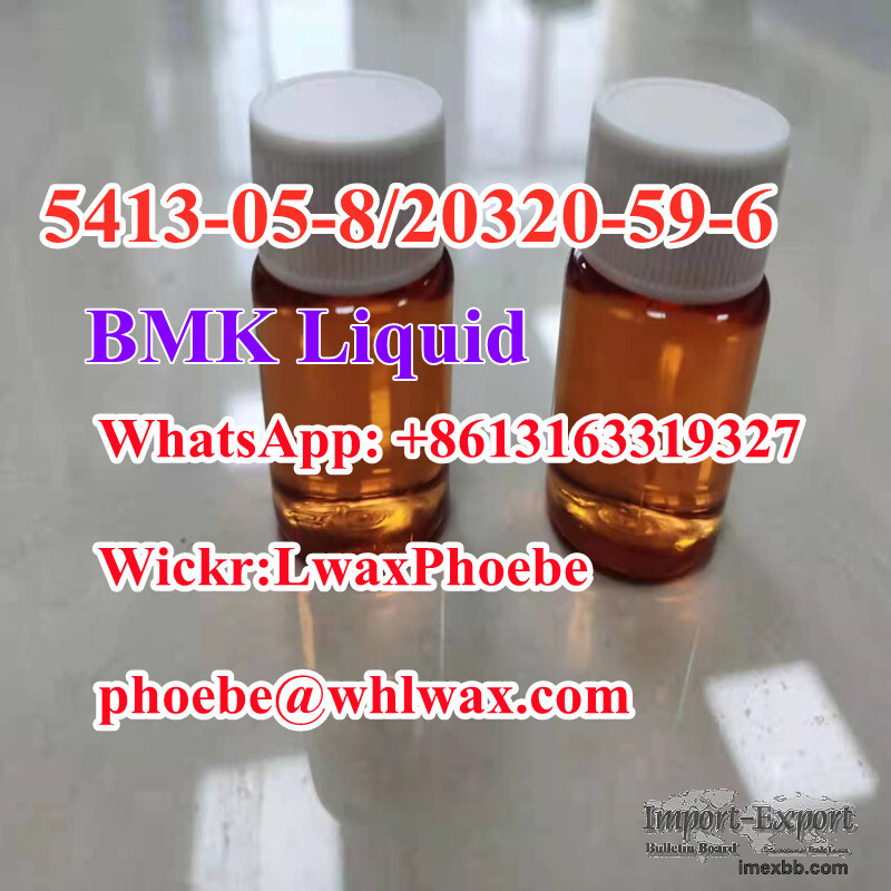 Buy P2P BMK powder CAS 5413-05-8 BMK Liquid 20320-59-6