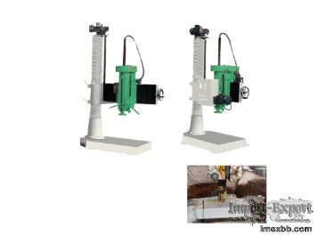 7.5 Kilowatts 300mm Drilling Diameter 700mm Vertical Stroke Stone Cutter Ma