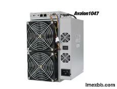 A1047 Canaan Avalon Miner 37TH 2405W BTC Coin Asic Mining Machine