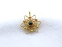 18k gold handmade charm 