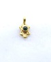 Gorgeous 18k solid gold charm handmade •