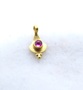 Gorgeous 18k solid gold charm