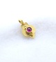 18k Solid Yellow Gold charm