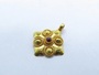  Beautiful 18k gold handmade cha