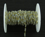  Labradorite 3 mm Beaded Wire Wr