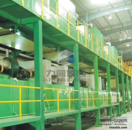 TZ1600-35 2-Sides 2-Coatings Aluminium Production Line (Separated)