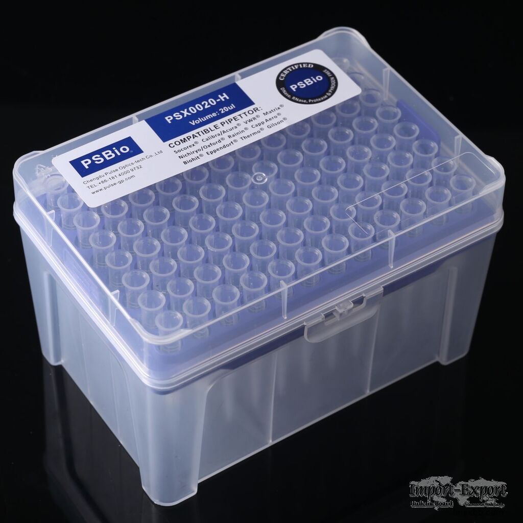 20µl Sterile Pipette Tips