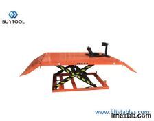 Heavy Duty Electric Hydraulic Motorcycle Lift Table 1500 Lbs 1000 Lb