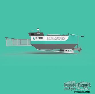 USV Hydrographic Unmanned Survey Boat Auto Data Monitoring