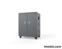 54 Units Ipad Storage Tablet Charging Cabinet 100V To 250V