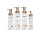 500ml Cosmetic Lotion Bottle PET Material , Empty Lotion Bottles With Pump