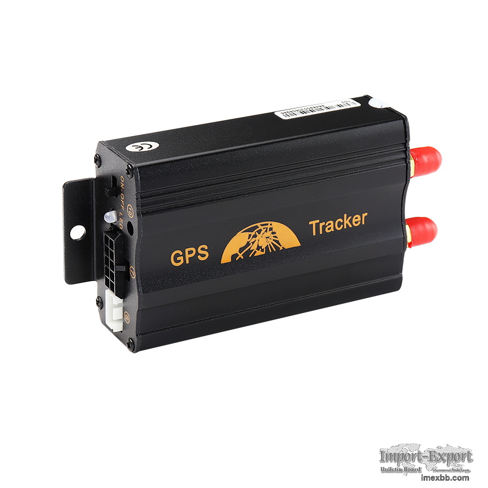Satellite Tracking micro GPS Tracker with Shock Alarm gps-103B Car alarms r