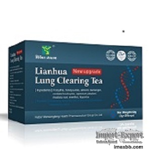 LianHua Lung Clearing tea