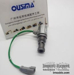 279-6528 2796528 Hydraulic Solenoid Valve For Caterpillar