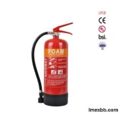SWWF-06 Steel 6kg Foam Fire Extinguisher 6L Safety Protection For Fihgting 