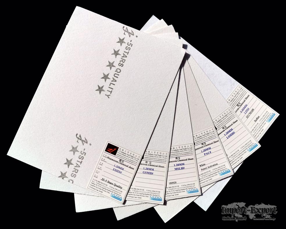 Nonwoven Chemical Sheet