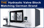 The only matching quality with German brand is AAK hydraulic valve block