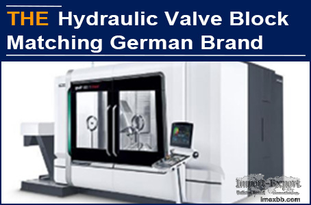 The only matching quality with German brand is AAK hydraulic valve block