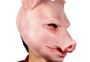 20*33cm Creative Cosplay Head Mask  Latex Pig Masks Full Head For Party