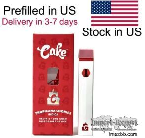 Ceramic Carts Prefilled Disposable Vape D9 Glass Thick Oil 270mAh 3.3V