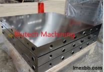 Screw Plug System Type Hot Press Platen CNC Machining