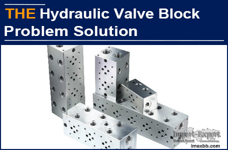 AAK hydraulic valve block improved the design and successfully proofed