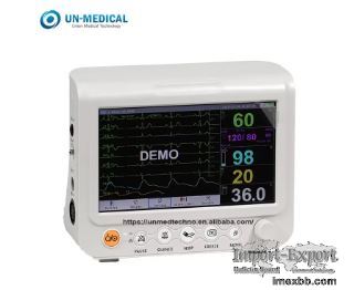 PM9000A ECG Full Lead Portable Patient Monitors Multiparameter Patient Moni
