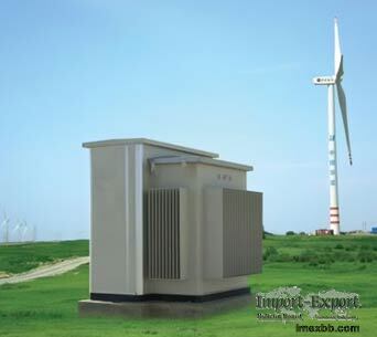 Combined Pad Mounted Substation