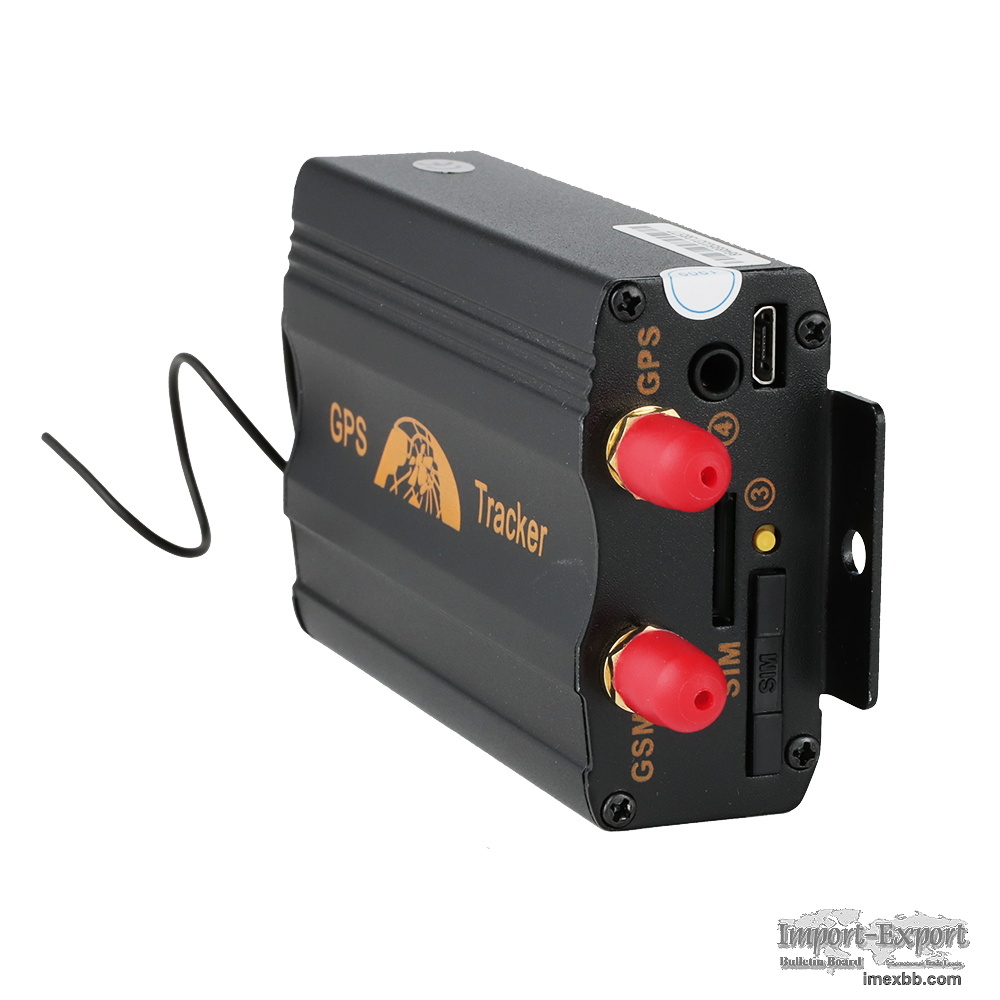 Car GPS Tracking System for Fleet Management GPS103A