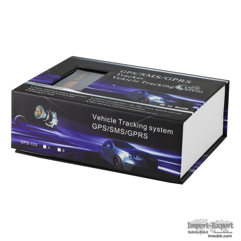 Fleet Management GPS Tracking Systems with Microphone Free Platform GPS103b