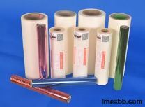 1920mm Stretch Laminated Foil Packaging Film 18miu Hot Stamping