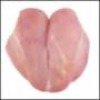  2022 April Brazil Origin Frozen Chicken half breast boneless and skinless 
