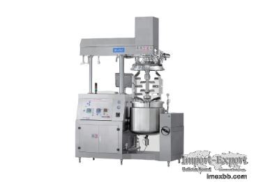 200L Vacuum Cosmetic Emulsifier Mixer 15 kW For Ever Beauty