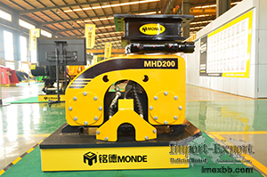 MONDE excavator vibration rammer