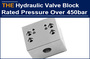 AAK hydraulic valve block, pressure resistance over 450bar, no oil leakage 