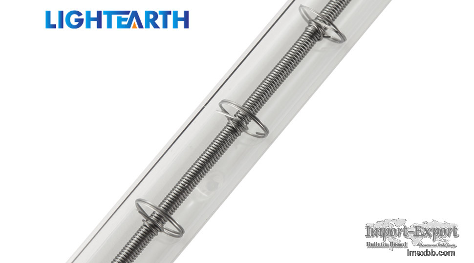 Infrared Heating Tube with White Coating