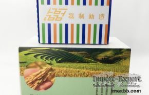 Foldable Grain Stock Corrugated Plastic Storage Boxes Agricultural Product