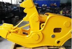 Demolition Rotating Tree Shear For Excavator Excavator Wood Shear