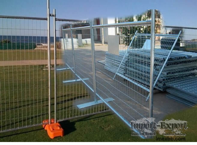 Mobile Fence Safety Barrier