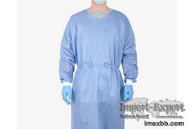 AAMI LEVEL 123 Surgical Gown Film PPE SMS Non Woven Coverall